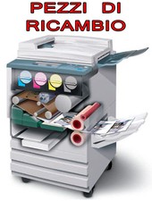 Pezzi di ricambio ORIGINALI per XEROX DC12 DocuColor12 nuovi e/o ottimi usati