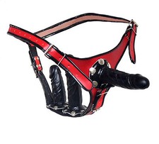 DILDO HARNESS TRIPLO PISELLO
