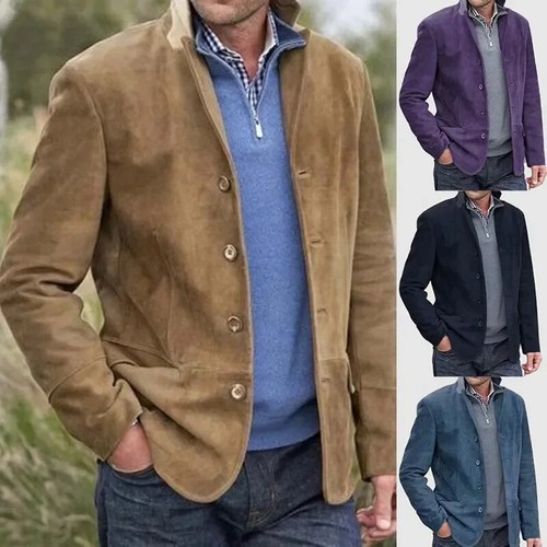 Cappotto uomo 2025 caldo nuovo