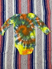 Handmade Tie Dye T-shirt Baby