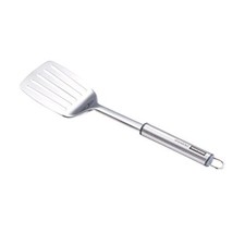 Tescoma 428280 Pala Forata, Acciaio Inossidabile, Grigio, 33.5x8.5x3.1 cm (l2F)