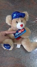 Peluche orsacchiotto baci Perugina con cartellino "Buon San Valentino"