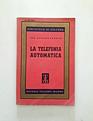 Telefonia del 1947 o - ,