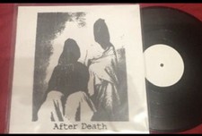 LITFIBA - AFTER DEATH - VINILE 12" - RARITÀ - PELU' / GHIGO - LP