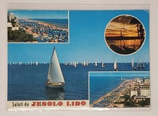 Postcard Saluti da Jesolo Lido