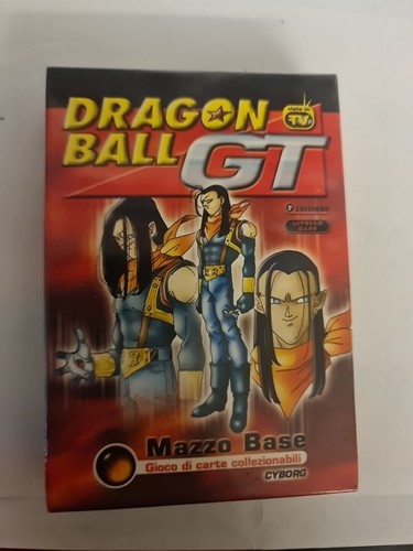 Dragon ball mazzo base - dragon, gt