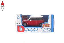 MODELLINO BBURAGO MINI COOPER
