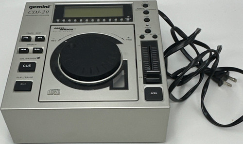 Gemini cdj lettore cd - cdj-20,