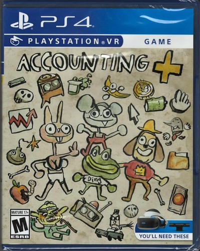 Contabilità playstation 4 - -,