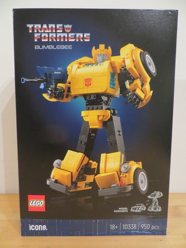 Lego 10338 bumblebee creator - 10338,