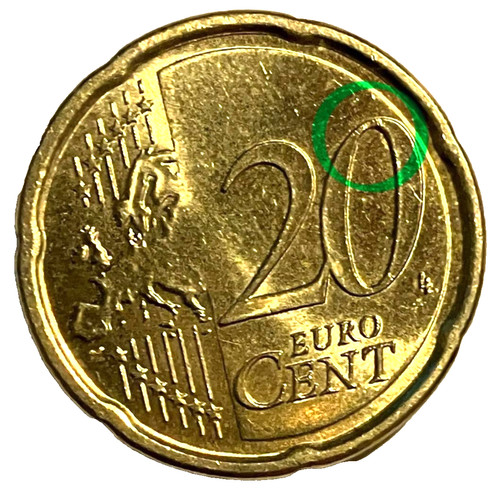 Moneta rara centesimi - rara, 20