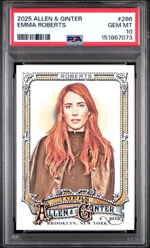 2025 topps allen ginter - topps,