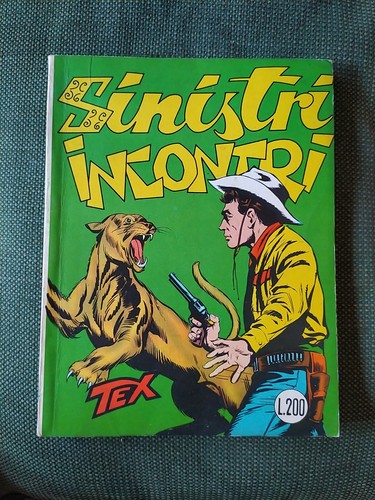 Tex spillato aut 2926 - aut.,
