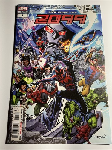 2099 alpha marvel comics - alpha, (marvel