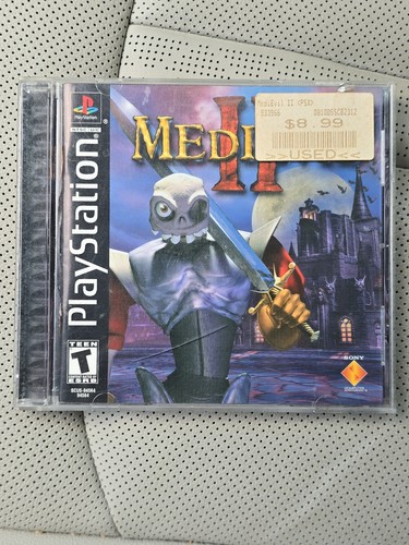 Medievil sony playstation - sony,
