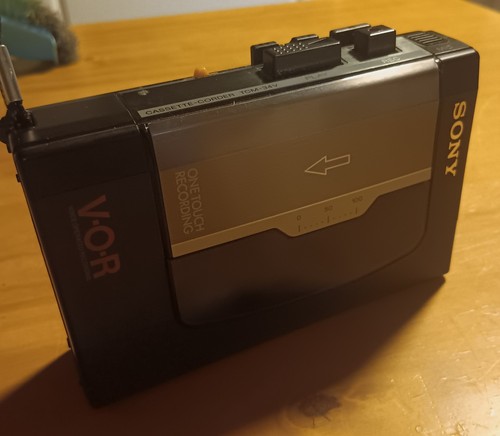Sony walkman recorder tcm - sony,