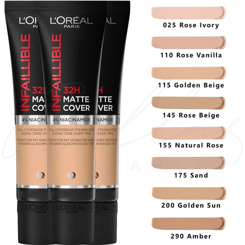 Oreal infaillible fond de - l'oreal,