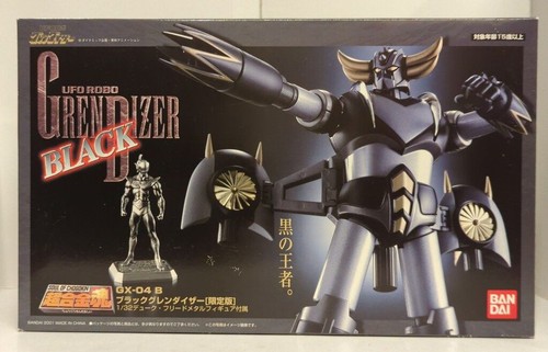 Soul chogokin 04b black - soul,