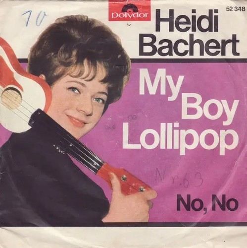 Heidi bachert boy lollipop - bachert,
