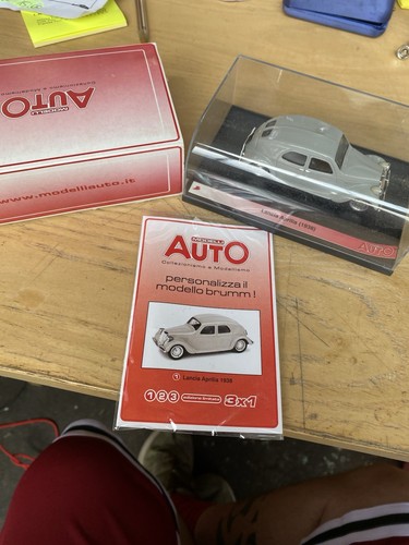 Lancia aprilia 1938 promo - lancia,