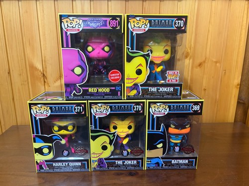 Funko pop blacklight batman - funko,
