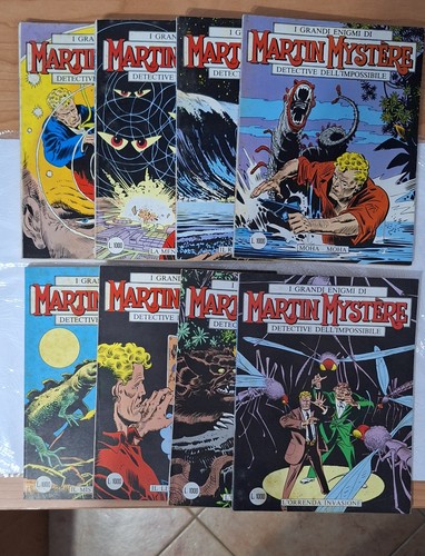Martin mystere dal al - 31,