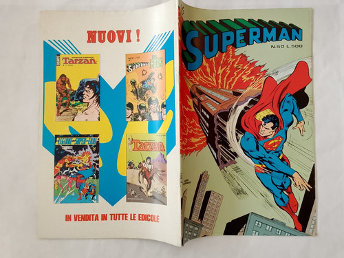 Superman edizioni cenisio - 50,