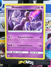 Pokemon Mewtwo 12/18 Holo |