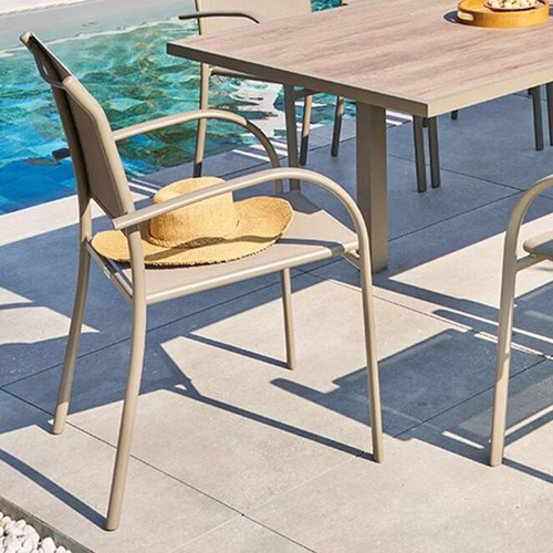 Sedia giardino con - sedia,