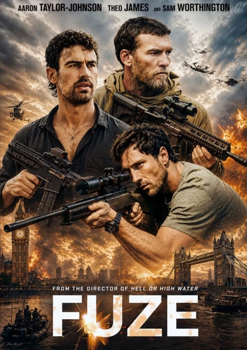 Fuze dvd 2025 complete movie - fuze,