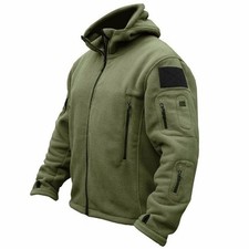 Giubbotto Uomo Invernale Militare cappuccio termico outdoor