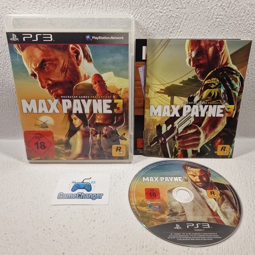 Max payne playstation - max, 3