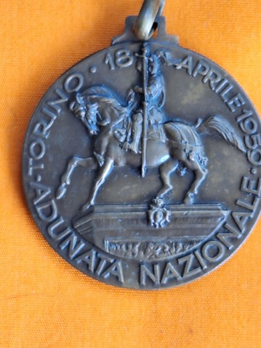 Medaglia iii centenario - medaglia,