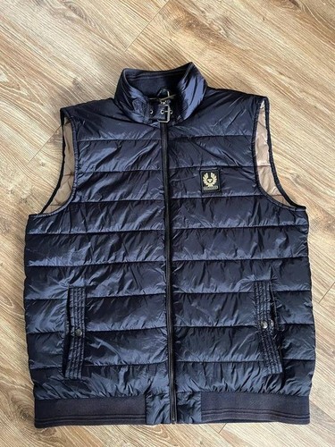 Giubbotto uomo belstaff nero - giubbotto,