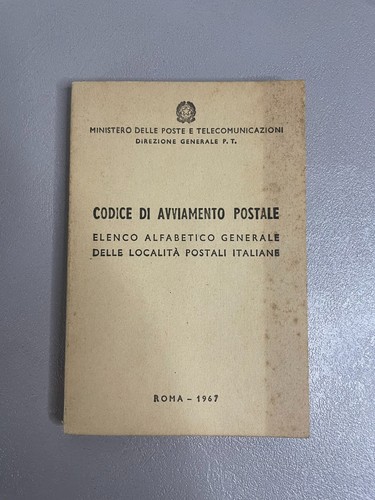 Poste italiane 1967 libretto - poste,