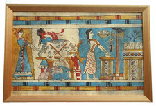 QUADRO AFFRESCO EGIZIO