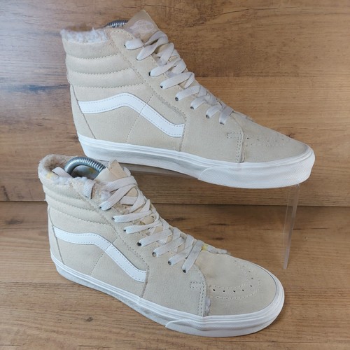 Vans sk8 cozy hug biscotti - cozy,