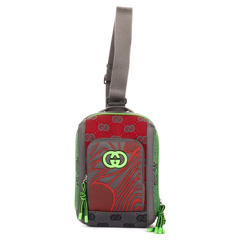 Zaino gucci two - way, jersey