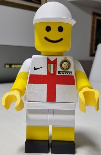 Omino calcio serie inter - calcio,