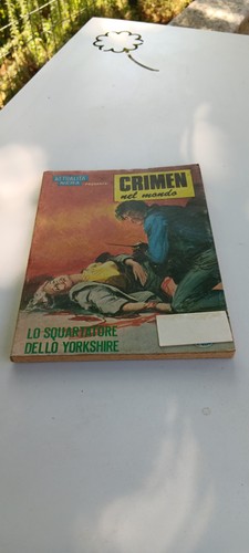 Crimen fumetto vintage lo - vintage,