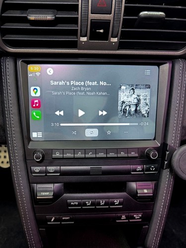 Apple carplay per porsche - apple,
