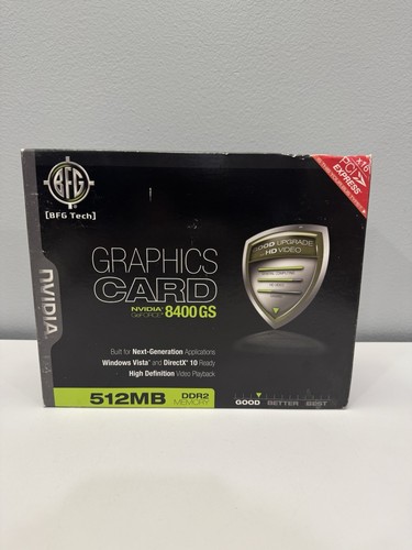 Bfg nvidia geforce 8400gs - bfg,