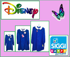 Grembiule bimba blu bluette
