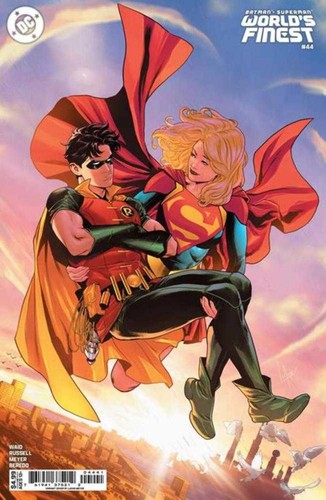 Batman superman worlds finest - worlds,