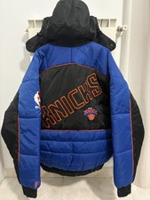 Bomber Knicks Basket vintage '90 Pro Player NBA Giubbotto Canotta Knicks Basket