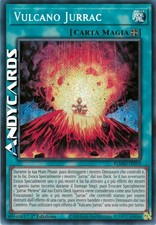 VULCANO JURRAC • (Jurrac Volcano) • Segreta SP • BLMM IT019 • 1Ed • Yugioh!