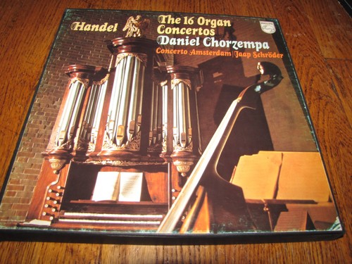 Handel the 16 organ - the,