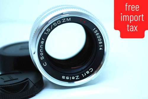 Carl zeiss sonnar - t, 50
