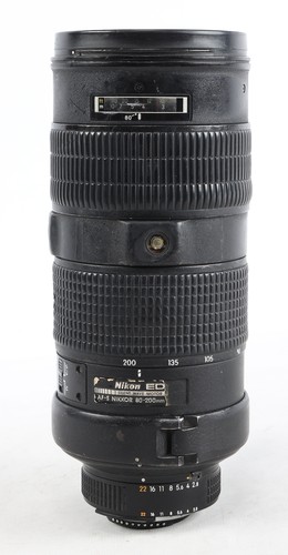 Nikon nikkor 200 mm - af-s, 80-200