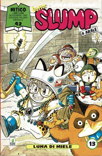Dottor slump arale - dottor, di